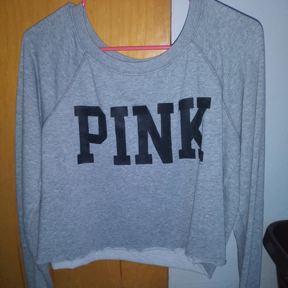 Longsleeve Crop Top